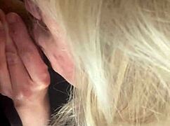 Custom video with handjob and blowjob leading to cumshot in jersey for my follower