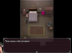 Lust epidemic deep blowjob and lots of sex in anime game 35.