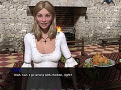 Let's Play Knights Tale Part 3 With Redhead Fingering