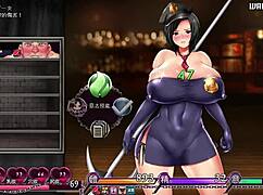 Karryn Sucks Cocks And Gets Ass Handjob In Prison Day 20 Hentai Game!