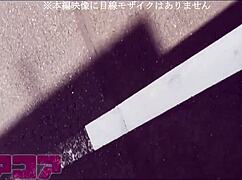 Pretending to Be Handsome Catches a Busty Girl Outdoors