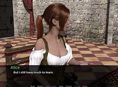 Let's Play Knights Tale Part 3 With Redhead Fingering