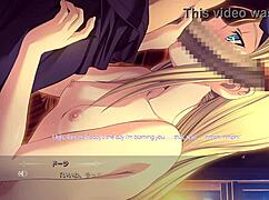 Dungeon of Regalias Character5 Scene2 Unveils Wild Anime Action