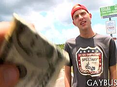 two gay guys explore their desires in this video.