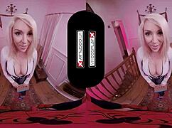 i get my mind blowed by spider gwen's mouf and pussy in vr