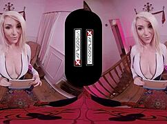 i get my mind blowed by spider gwen's mouf and pussy in vr