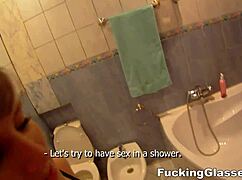 Fucking Glasses Wannabe Model Alice