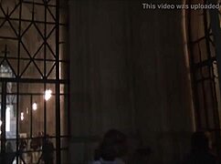 Exploring the historic prague castle as a european tourist