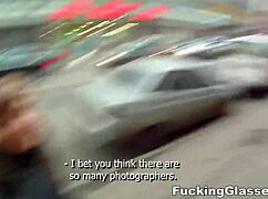 Fucking Glasses Wannabe Model Alice