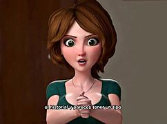 dude, this hentai tit job by hiro's aunt is wild! 😍