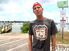 two gay guys explore their desires in this video.