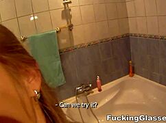 Fucking Glasses Wannabe Model Alice