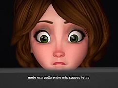 dude, this hentai tit job by hiro's aunt is wild! 😍