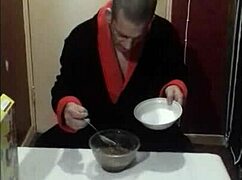 Morning Breakfast Featuring A Surprising Twist In Homemade Setting