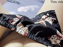 Stepsister removes condom for pleasant intimate moment