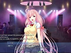 Part 10 of Akumeru family Yunagi route: Making my stepsis wet with fingering and riding