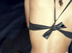 i'm lovin this petite teen's blowjob on my big coc, bent over for doggystle.