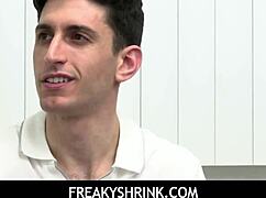 Freakyshrink - Stepsiblings Corra Cox and Nick Strokes Get Naked in Therapy with Dr. Kenzie Love