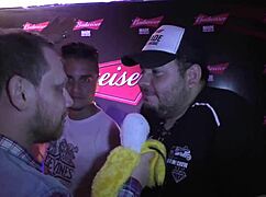 ninguno mariposa suicida rips clothes in gay pornstar scene.