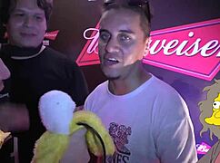 ninguno mariposa suicida rips clothes in gay pornstar scene.