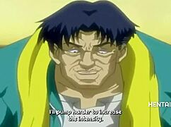 Perverted Ghost Gropes and Blows Teen in Hentai