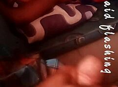 Whytehawk Quick Creampie Behind Maid