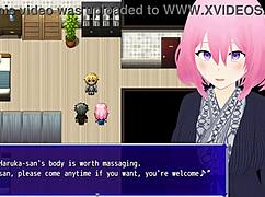 in this hentai, the old man watches his wife embrace lust with blowjobs, fingering, and toys in cuckold play.