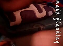 Whytehawk Quick Creampie Behind Maid