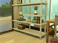 Itachi Romances Hinata, Then Fucks Her Ass Hard, Filling It with Cum as She Likes.