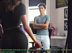 A Wife And Stepmother Play A Game Involving Mother-In-Law Scenarios