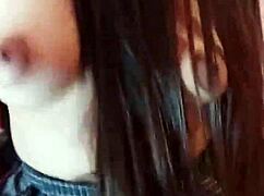 Stepsister Rides Like A Whore And Moans Richly!