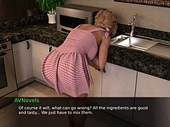 Nursing back to pleasure 76: how many times will she blue ball?