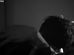 Hey, the night we fell in love started with rough face fucking and toys