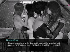 43 - dusklight manor - group sex vampire story by nurse cora and lemon to john