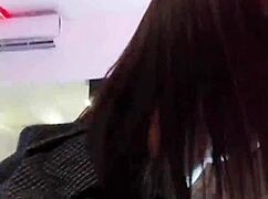 Stepsister Rides Like A Whore And Moans Richly!