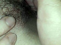 Wife Gets Masturbated By Husband Every Day After Work And Gets Wet