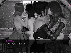 43 - dusklight manor - group sex vampire story by nurse cora and lemon to john