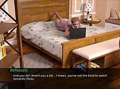 Nursing back to pleasure 76: how many times will she blue ball?