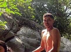 Intense Fucking Latina Teen In Colombian River.