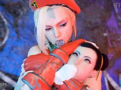 stf cammy performs blowjobs in this 3d compilation