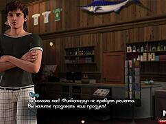 Treasure of Nadia: smart girl seduced on the beach episode 8