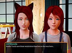 my new family 407: erotic milf with big ass in anime hentai.