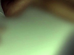 Roxy in her sexy shorts visits at midnight, offering her ass.