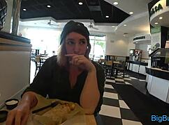 Girlfriend Receives Impregnating Creampie In Car