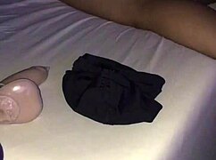 Roxy in her sexy shorts visits at midnight, offering her ass.