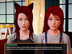 my new family 407: erotic milf with big ass in anime hentai.