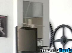 Reality Teen 18+Ager Receives Facial At Party