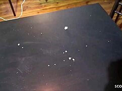 Black Chef Fucks Employee In Kiosk Corner