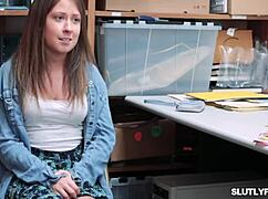 aria carson and maya farrell, sorority chicks, agree to officer's terms after failing to negotiate