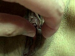 todays homemade creampie with shaved teen close up